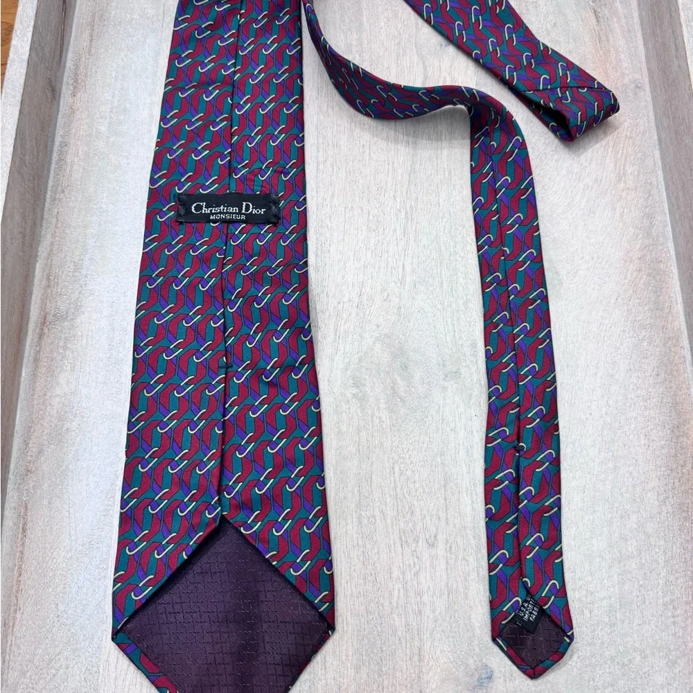 Christian Dior vintage‎ necktie